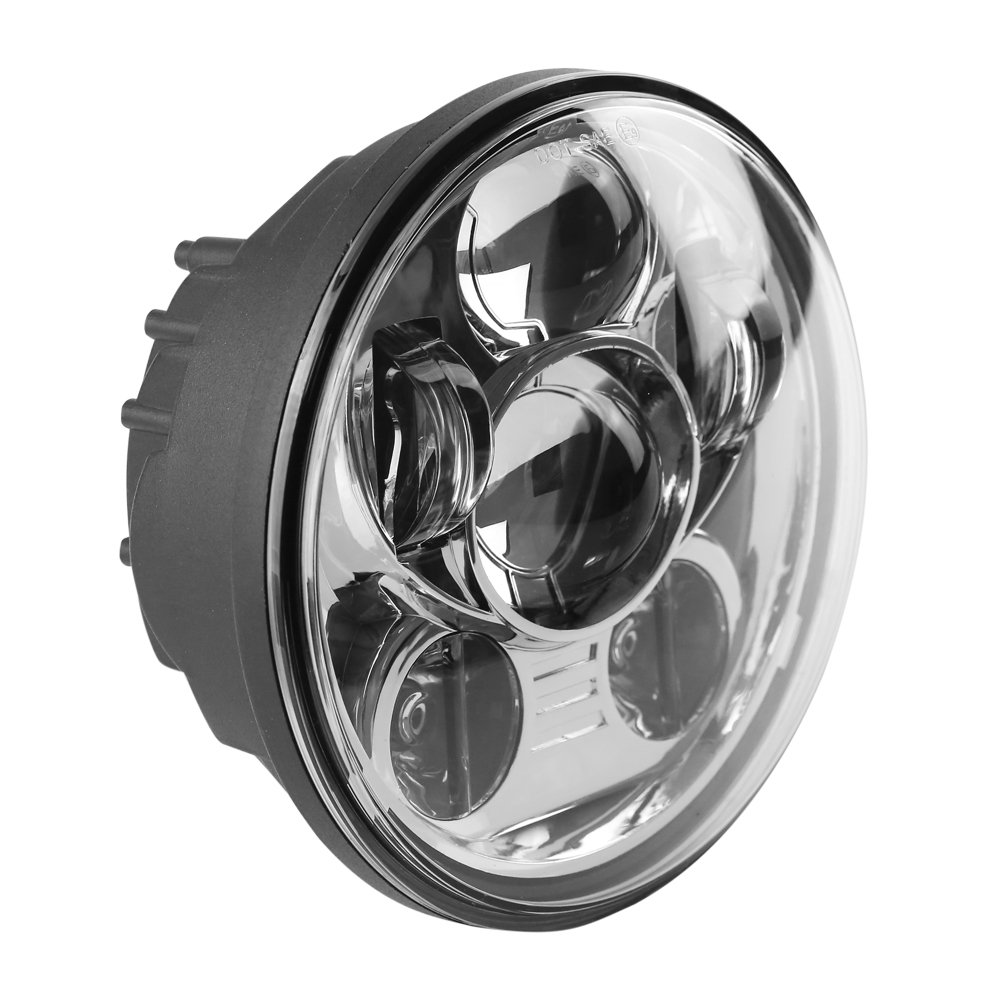 Faro De Motocicleta 5.75 Pulgadas 5 34 «redondo LED Proyección Faro