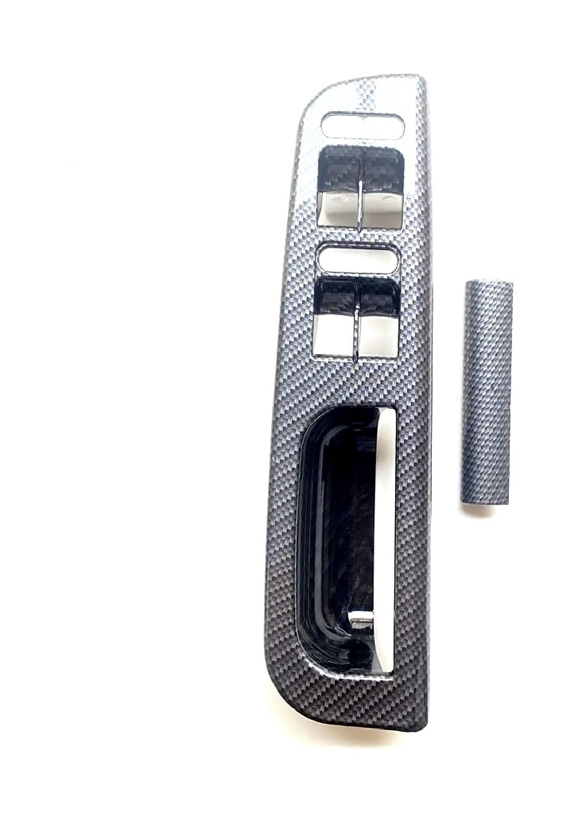 FANGZIQF Inner Door Pull Handles Front Rear Left Right Grab Handle Inner Door Panel Pull Trim Cover for VW for Passat B5 1998-2005(Front Left 2pcs)