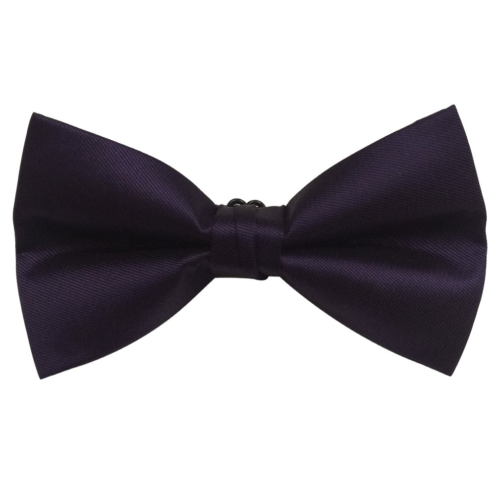 AINOW Mens Pre-tied Formal Tuxedo Bowtie Adjustable Length Large Bow Ties