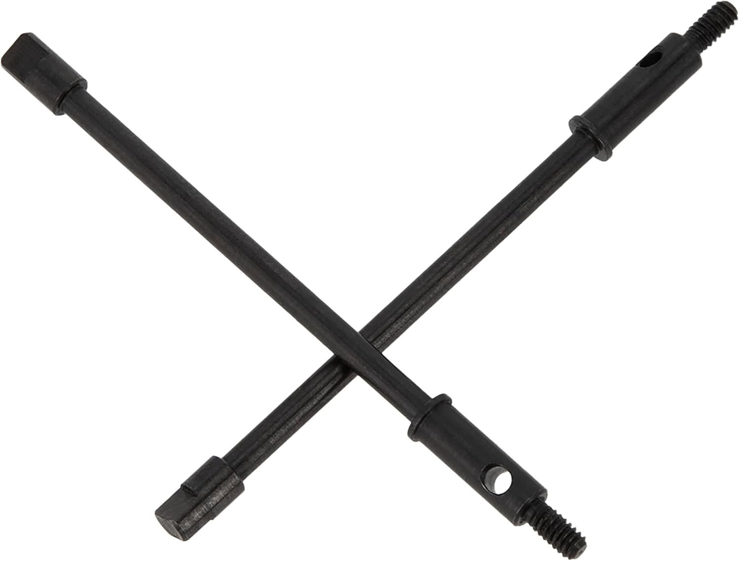 DKKY SCX24 Driveshafts CVD Front and Rear Drive Shaft SCX24 Upgrades for Axial 1/24 SCX24 RC Crawlers Gladiator/Power/Wagon/Deadbolt/Bronco/Wrangler/C10