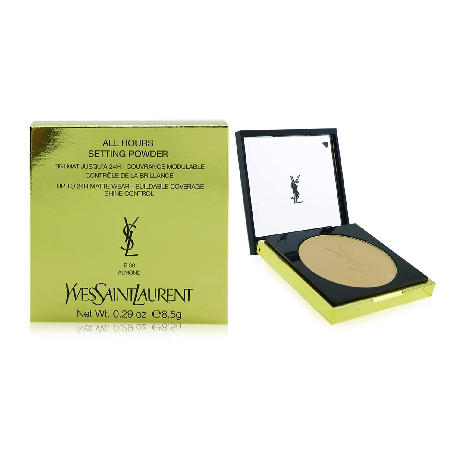 Yves Saint Laurent Encre de Peau All Hours Kompaktpuder, B30 Almond 30 g