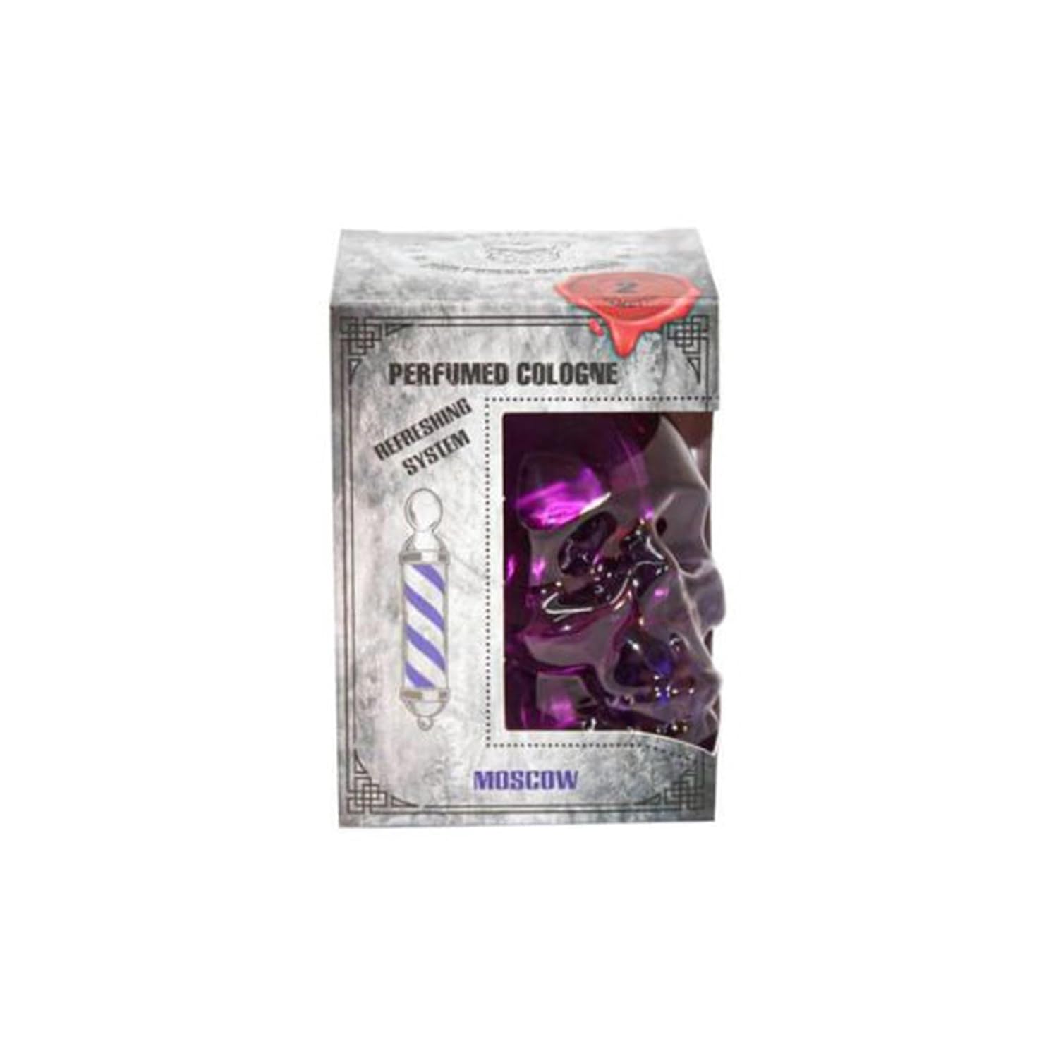BANDIDOWAX Perfumed Cologne Moscow 350 ML - BANDIDO PERFUMED COLOGNE for Adults - Long Lasting Fragrance image 2