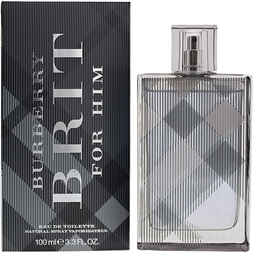 Brit by Burberry Eau de Toilette for Men, 100 ml