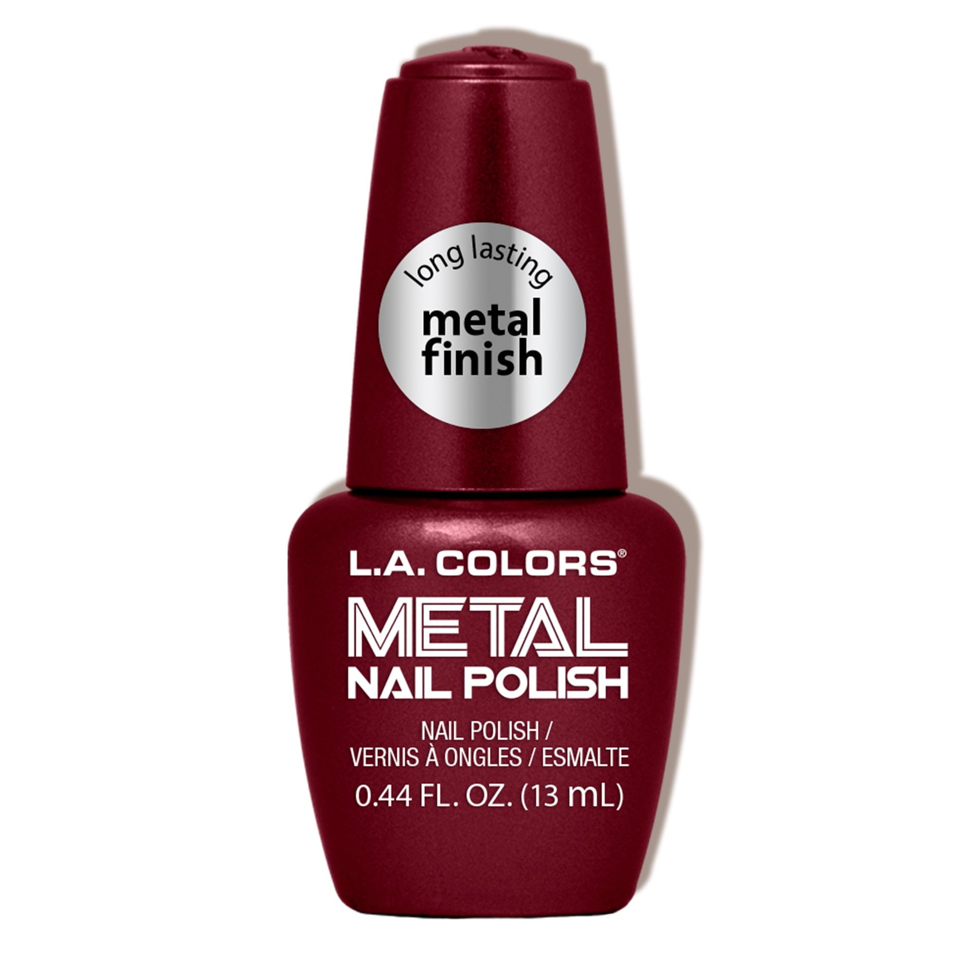 L A COLORS Metal Nail Polish Dynasty CNL153