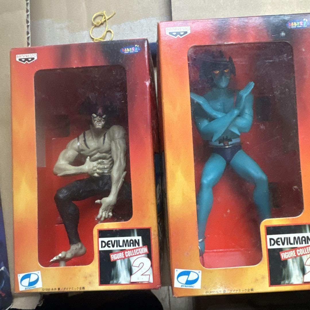 Amazon.co.jp: デビルマン フィギュアセット : おもちゃ