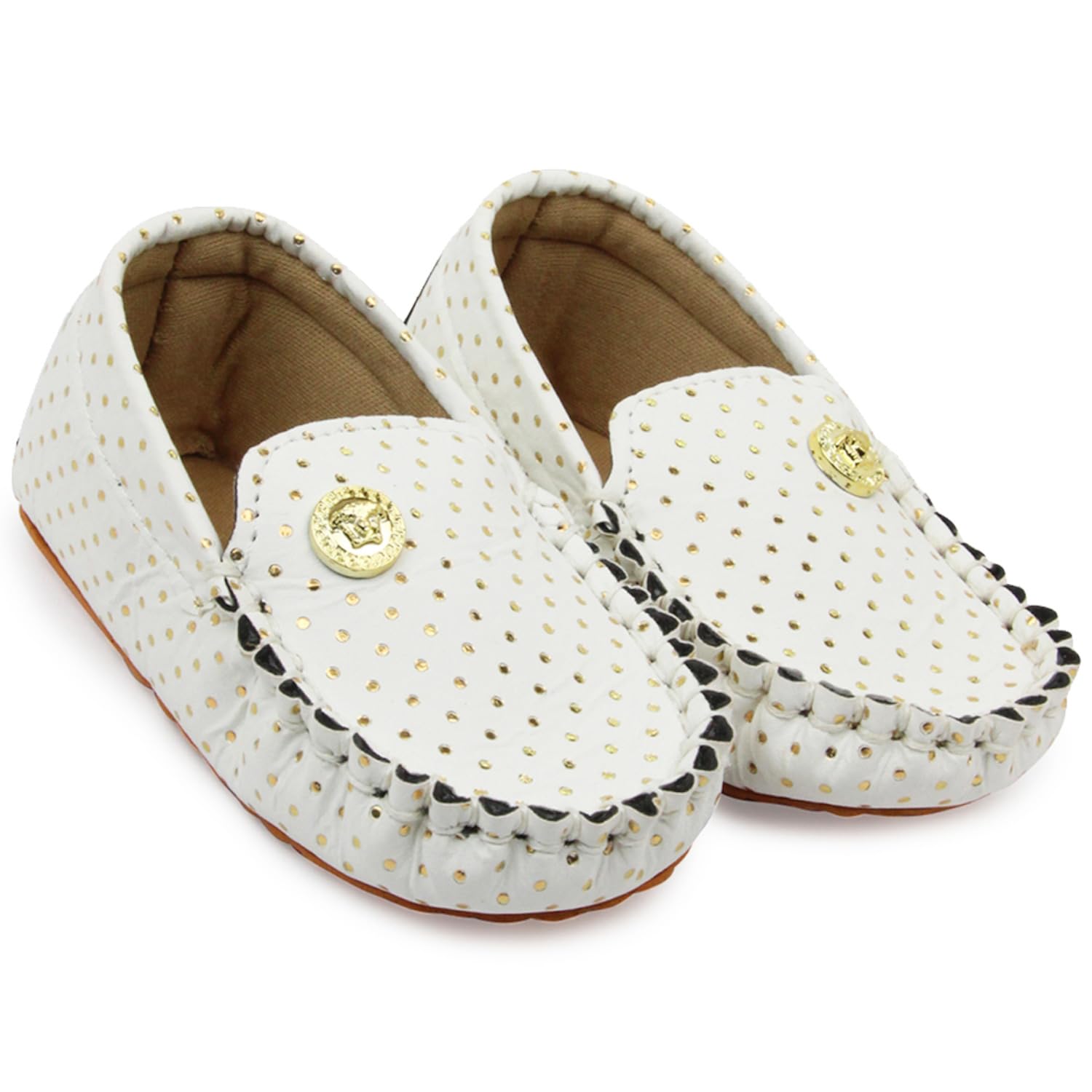 Neska ModaBaby Boys Slip On Synthetic Leather Loafer/Booties For 6 To 12 Months/ 12 To 18 Month /18 To 24 Month- BT1980