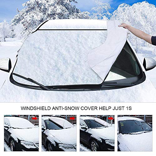 UQTUKO Copri Parabrezza per Auto, Protezione