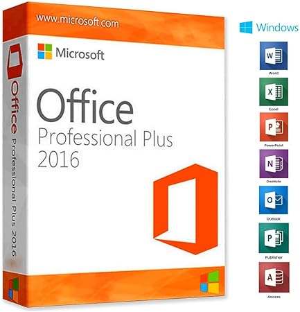 serial para office professional plus 2016