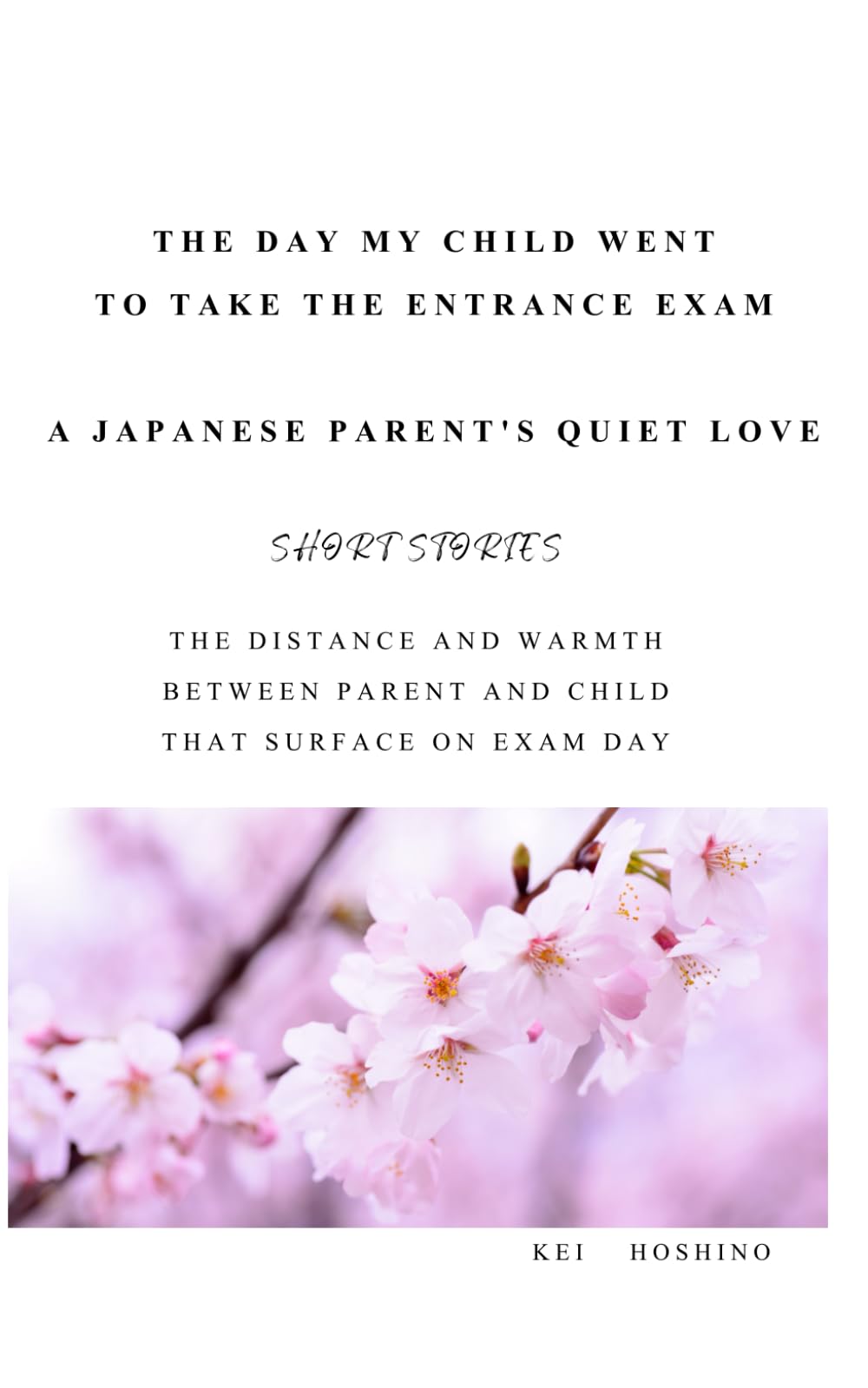 When My Child Took the Exam A Japanese Parent’s Quiet Love: The distance and warmth between parent and child that surface on exam day (A Story of Exams and Parent-Child Relationships)