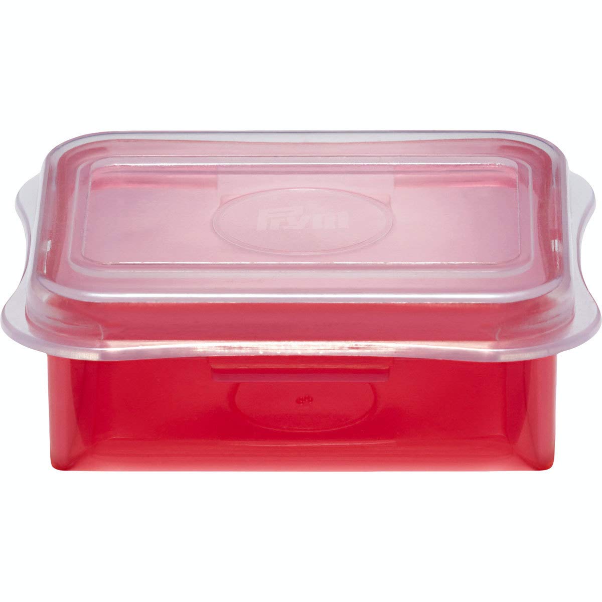 Prym Mini Box, Red, Transparent, L 66 x B 59 x H 24 mm