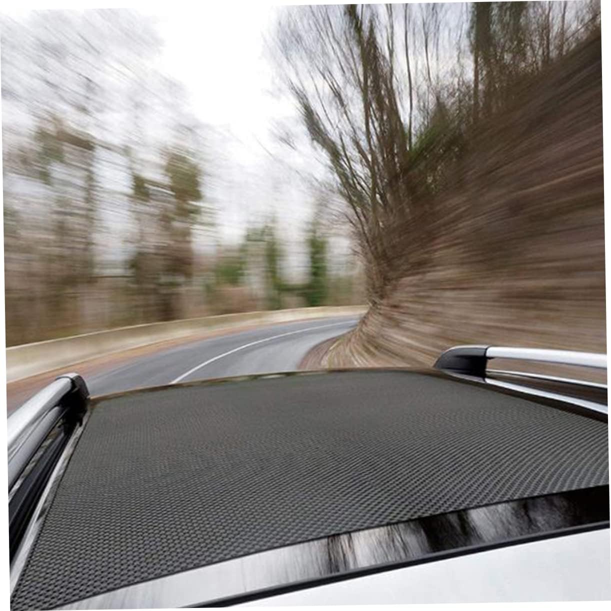 Zerodeko Rooftop Cargo Bag Vehicle Cargo Carrier Car Roof Bag Oxford Weatherproof Easy Install