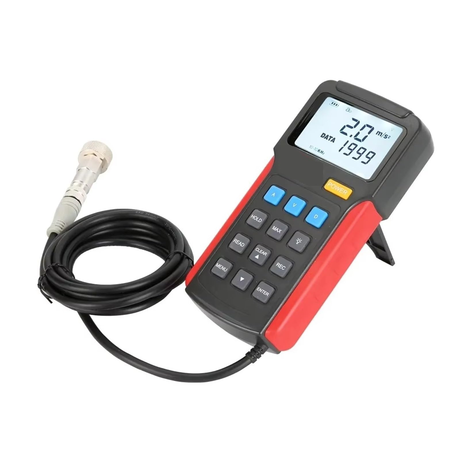 UT315A Misuratore Di Vibrazioni Portatile Ad Alta Precisione Rilevatore Guasti Al Motore Industriale per Uso Industriale