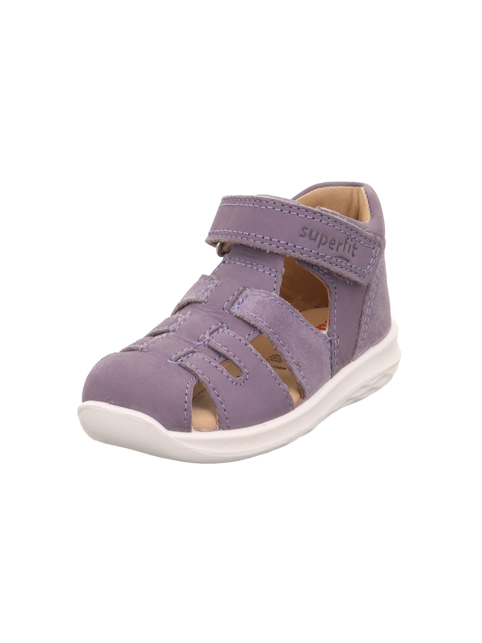 Superfit Bumblebee Sandals, Purple 8500, 22 EU, Purple 8500, 5 UK Child