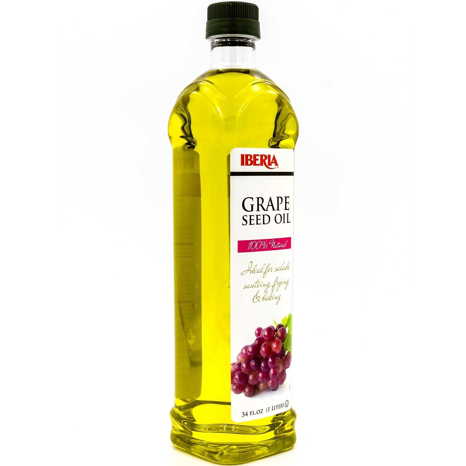 Iberia All Natural Grapeseed Oil, 34 fl. oz. Buy Online in United Arab Emirates at Desertcart