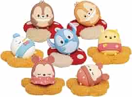 Disney - ufufy セット（全21個） Amazon.com: Disney Ufufy Series CW-001 6-Piece Blind Box Set
