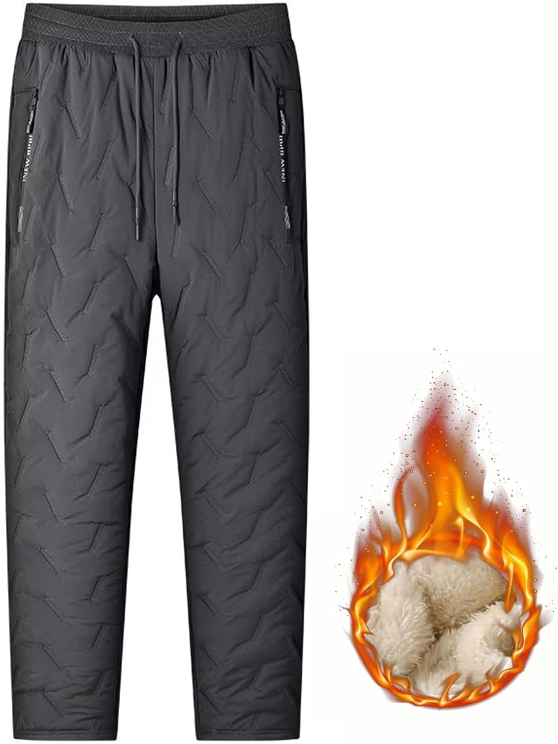 Spodnie Do Joggingu Z Podszewką, Ocieplane Spodnie Sportowe Na Zimę, Polar Z Kieszeniami, Grube Pluszowe Spodnie Dresowe, Spodnie Rekreacyjne, Odzież Sportowa Na Świeżym Powietrzu
