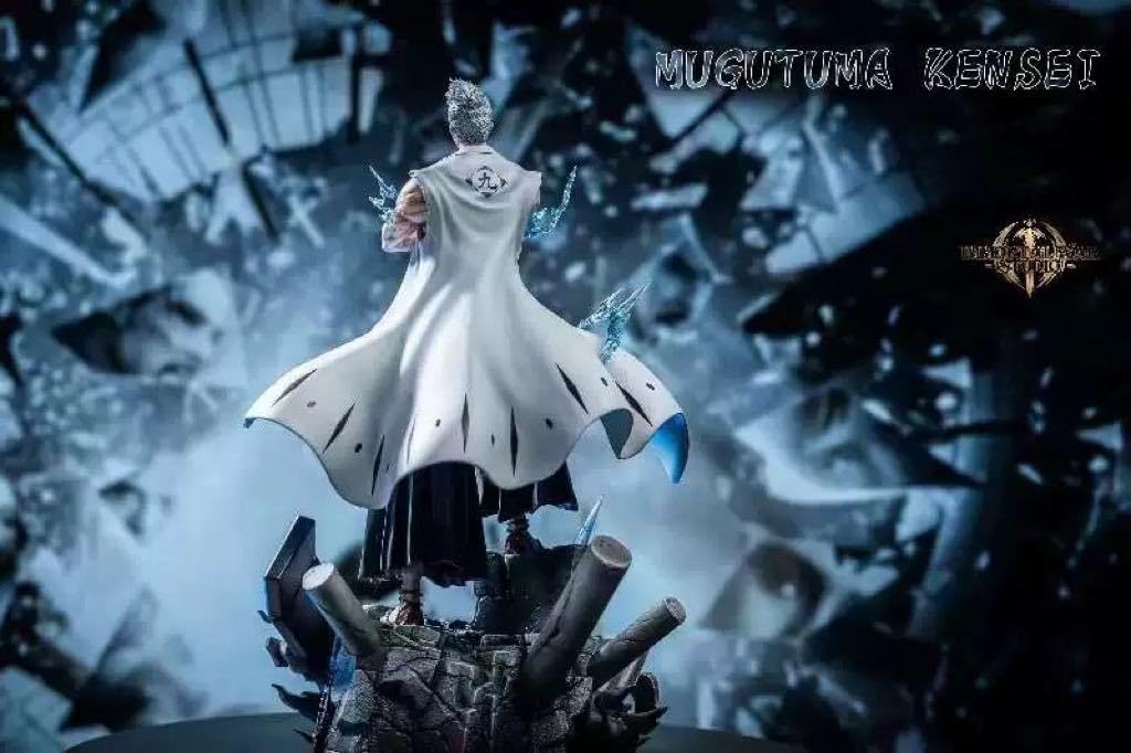 Amazon.co.jp: BLEACH（ブリーチ） 千年血戦編 六車拳西 フィギュア 