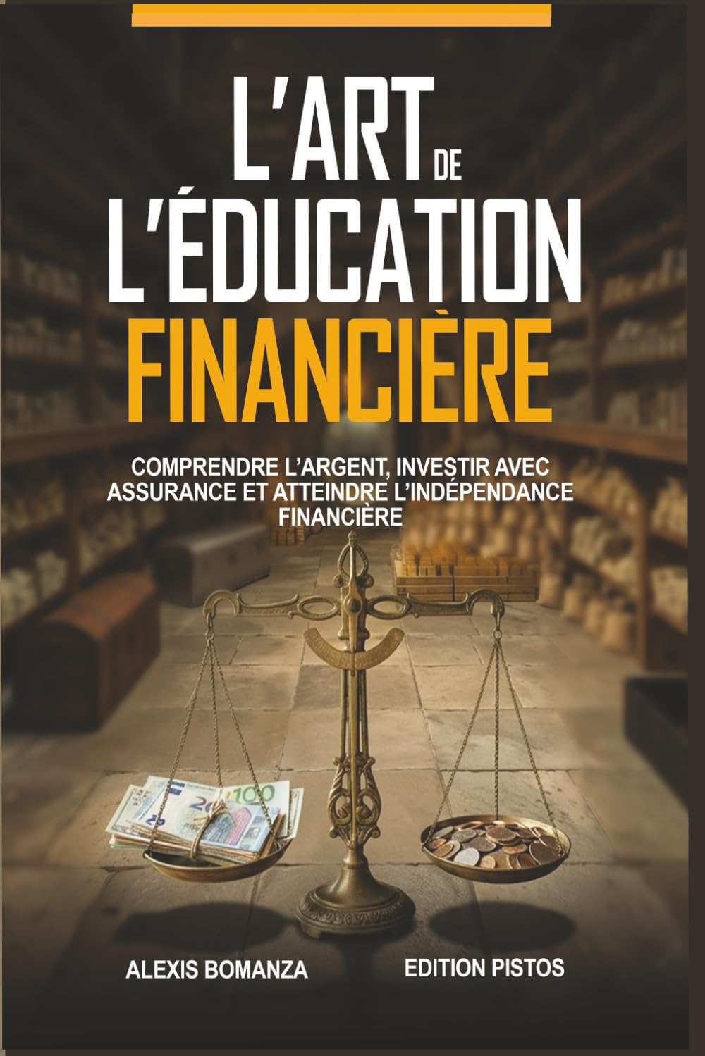 L'Art de l'éducation financière: Comprendre l’argent, investir avec assurance et atteindre l’indépendance financière.