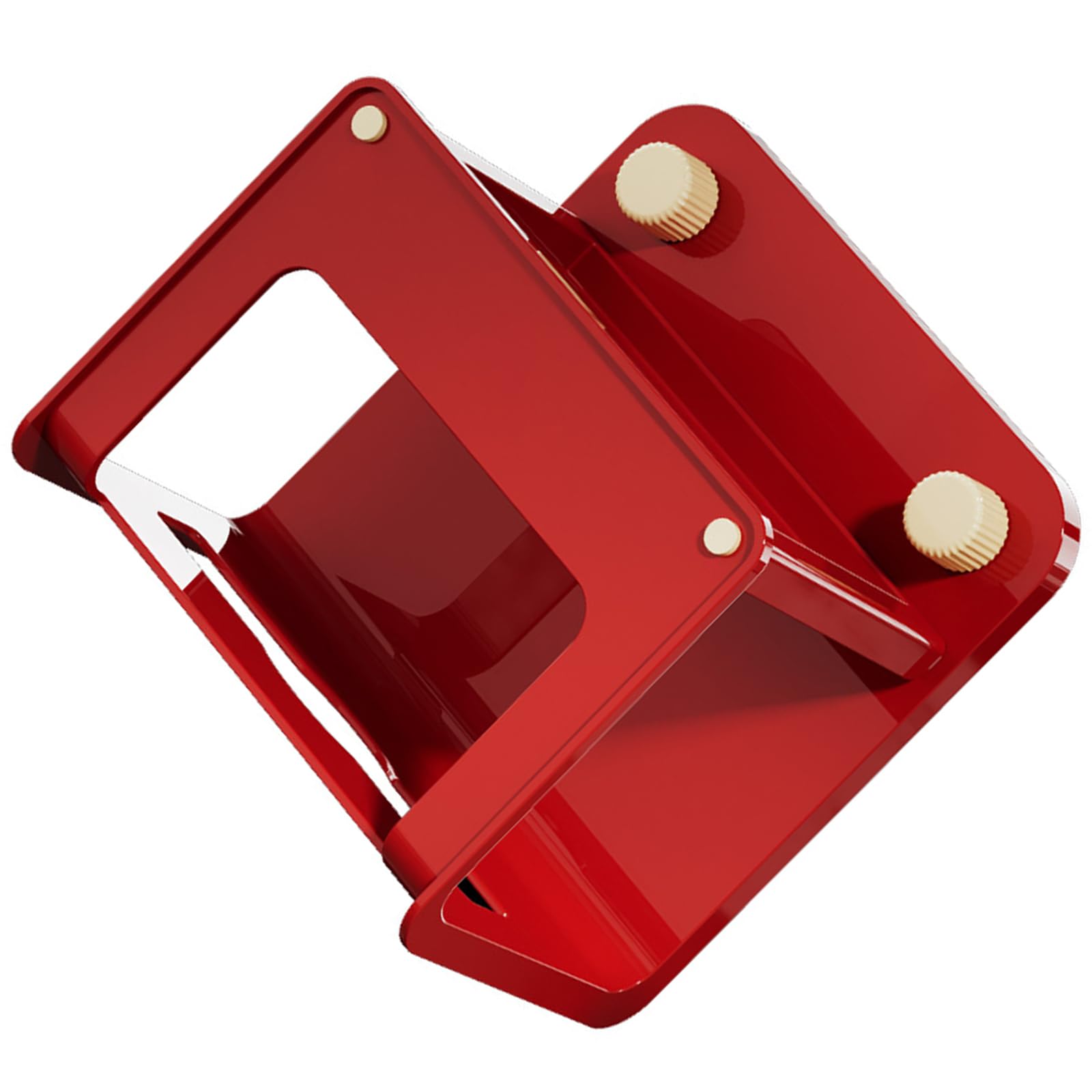 Hgenahgtf Watermelon Red 1 Wall Mounted Tissue Holder With Suction Cups, Large Opening Bathroom Shelf For Paper Towels, Space-Saving Handler Large Opening Wall Mounted Tissue Holder