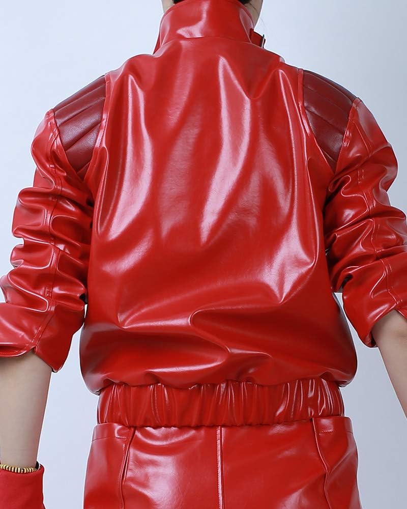 Cosplay.fm Men's Anime Cosplay Costume Motorcycle Jacket With Pants - Image 8