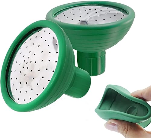 2 piezas de regaderas con cabezales de rosa, rociadores de agua universales para regaderas, cabezales de rosas de repuesto para regaderas, plantas