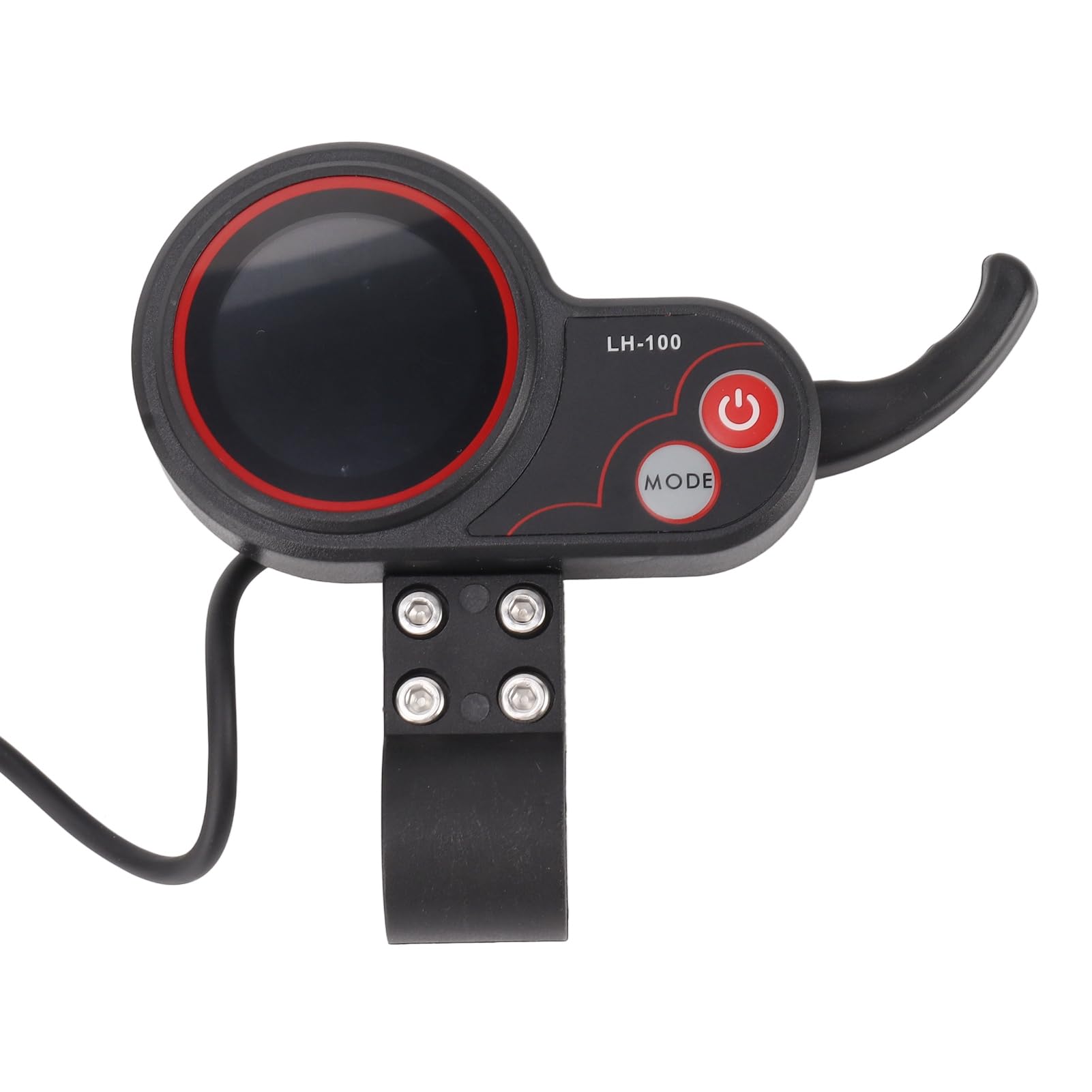 BuyWeek Kit Controller Brushless Bici Elettrica Controller Onda Sinusoidale 36V 48V 60V 1000W 38A 3 Modalità con Display LH100