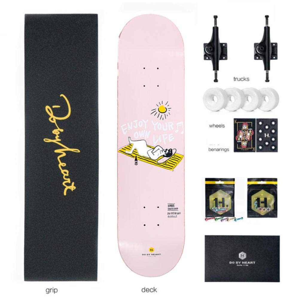 skateboard Cruiser complete profession longboard Standard beginners Double Kick deck kids adults dancing skateboard osprey boys girls