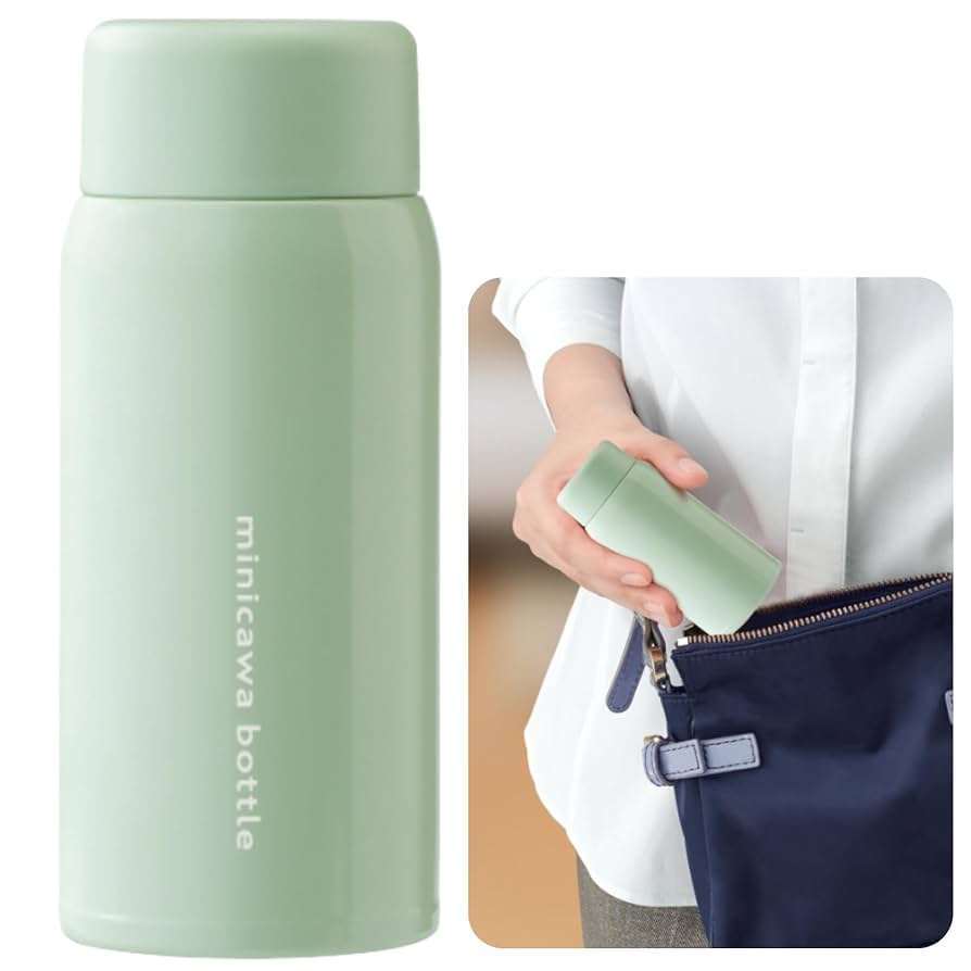 ミニ水筒ステンレスボトル☆保温保冷です POKETLE ポケトル ボトル 120ml 保温 保冷 【ステンレスボトル 水筒