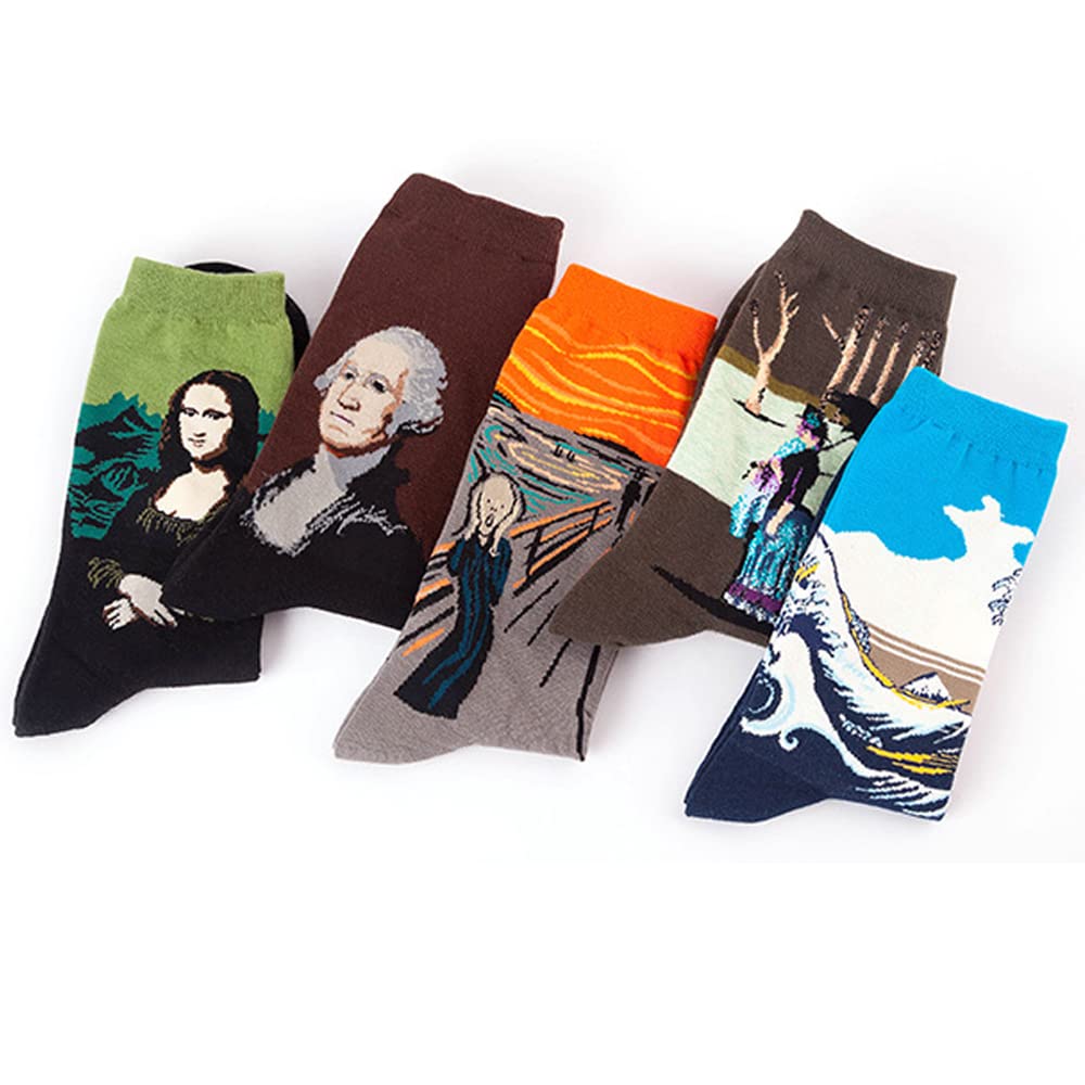 Chaussettes Amusantes Femmes 39 42 Chaussettes Homme Fantaisie Colorées 10 Paires