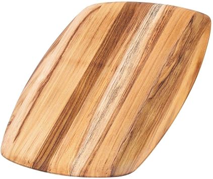 Teakhaus Cutting Board 41x28x1,4cm Edge Rounded, Wood, Brown, 41 x 28 x 1.4 cm