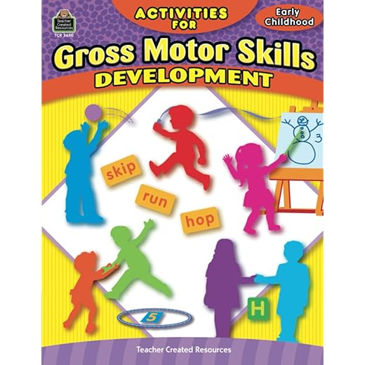 Gross Motor Skills Activities for Kids