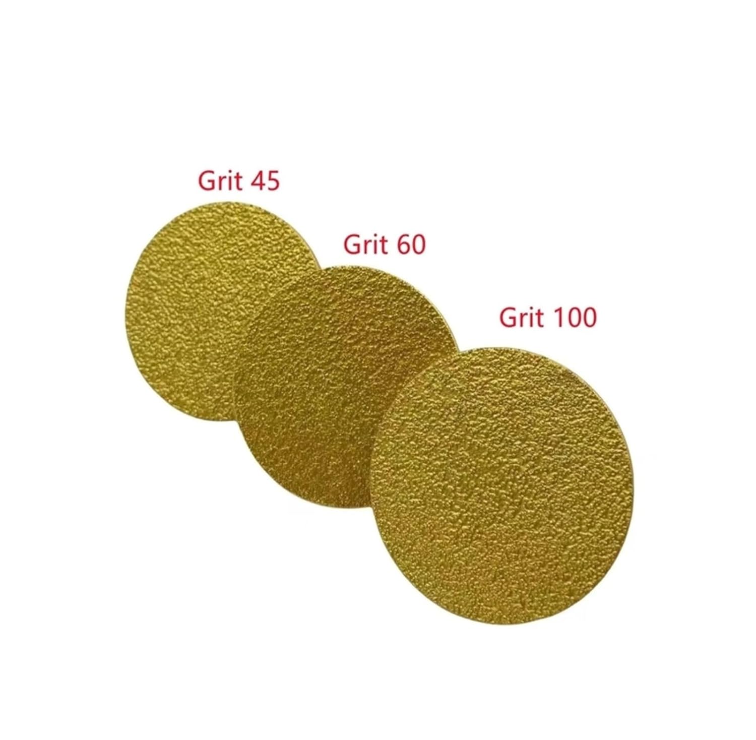 2 inch 5cm Diamond Brazed Flat Grinding Head Marble Stone Countertop Trimming Rough Grinding Disc Angle Grinder Abrasive Pad