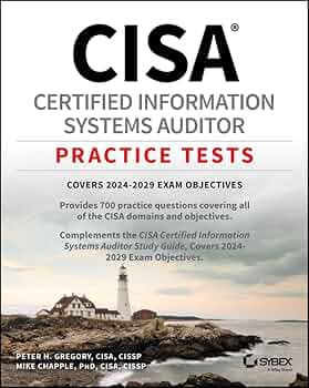 Amazon.com: CISA Certified Information Systems Auditor Practice