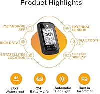 Vista 6 de Bicicletas Inalámbrico GPS Velocímetro Impermeable Bicicleta de Carretera Bicicleta Bluetooth ANT+ con Ciclismo Computadoras