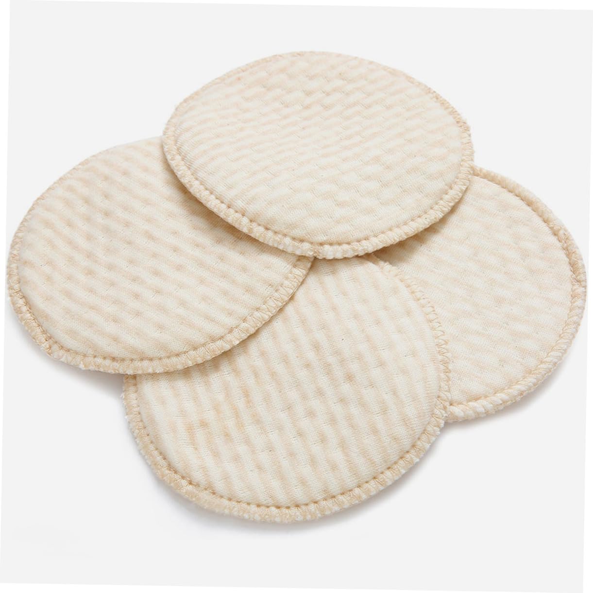 BESPORTBLE Breast Pads for Breastfeeding Reusable Washable Nursing Pad Soft Cotton