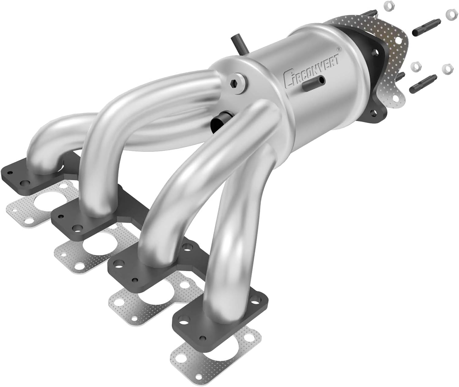 Catalytic Converter Compatible with 2004-2015 Tornado/Meriva, 2003-2008 Corsa 1.8L L4 Catalytic Convertor (EPA Compliant)