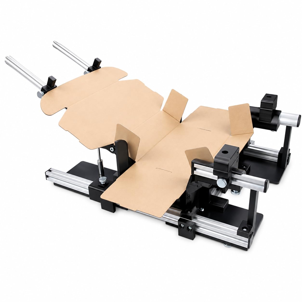 Herramienta plegable manual ajustable (longitud 25 cm, ancho 55 cm)
