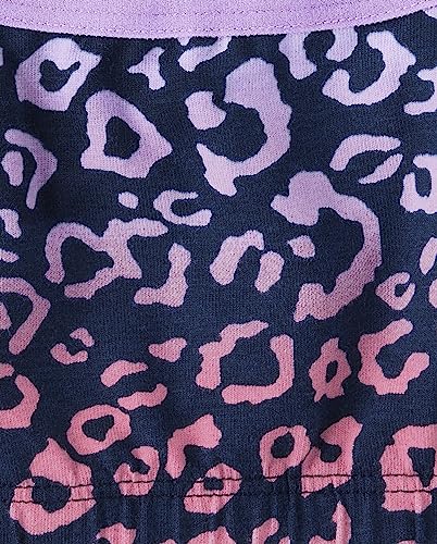 The Children's Place,Cotton Bralette Adjustable Strap 5-Pack,BRIGHT PINK | CAPRI BLUE | COOL FLIES_TIDAL | DAY DREAMER | LOVELY LAVENDER | OMBRE LEOPARD_TIDAL,Medium (7/8)3