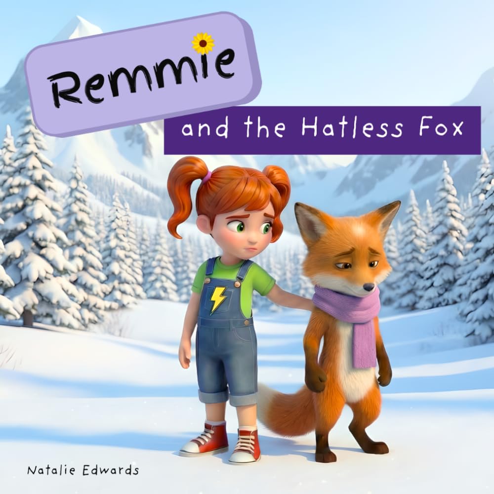 Remmie and the Hatless Fox: A Children’s Book to Support Speech Delay and Early Language Development in Toddlers (The Remmie Series)