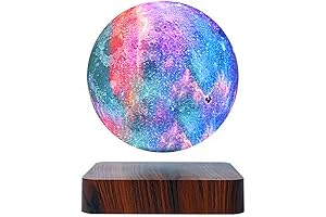 Levitating Moon Lamp: A Futuristic Tech Marvel