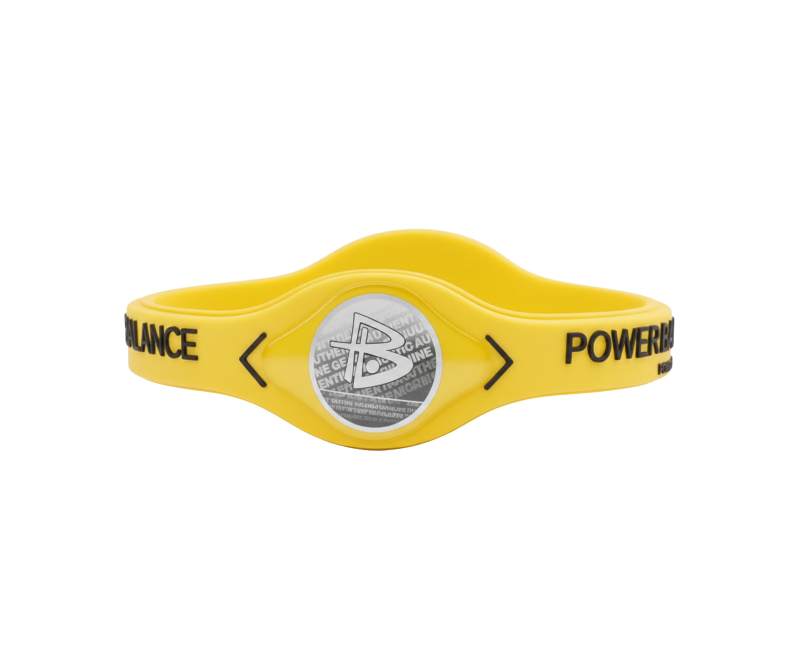 Phillips Power Balance Wrist Band Yellow and Black (XL)-image-48