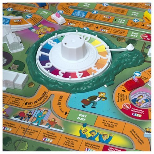 Amazon | Hasbro The Game of Life - Simpsons Edition [並行輸入品