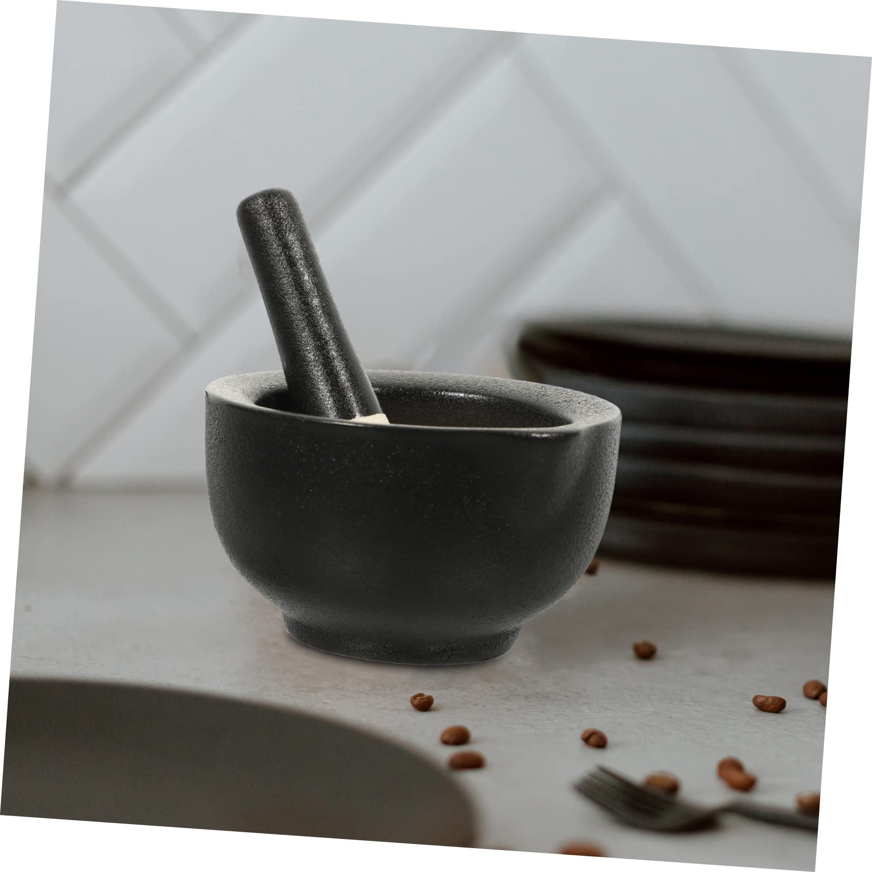 Set of 10, Sunflower Glazed 6 Inch Single Mouth Mortar, 7.5 x 7.1 x 3.5 inches (19 x 18 x 9 cm) | Setomonohonpo