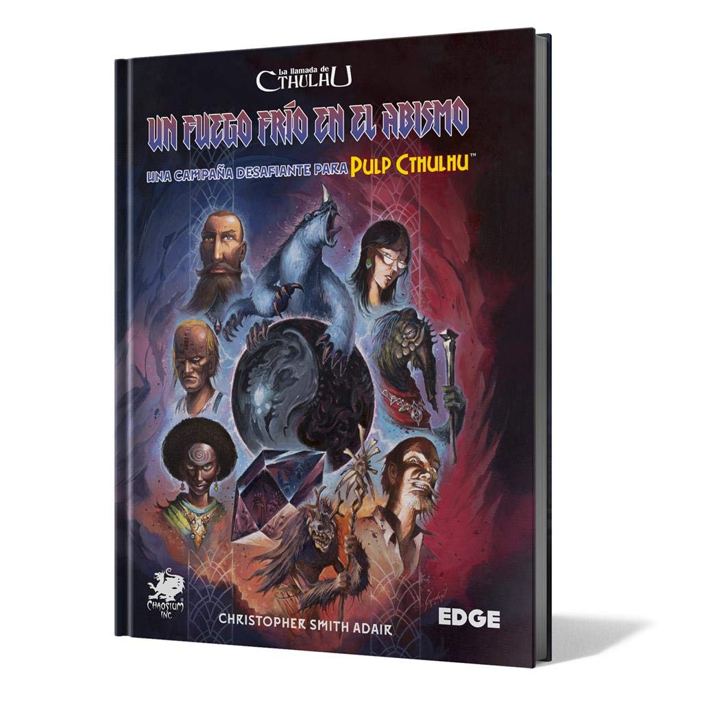 Edge Entertainment The Call of Cthulhu - A Cold Fire in the Abyss - Pulp Cthulhu Campagne (EECHCT08)
