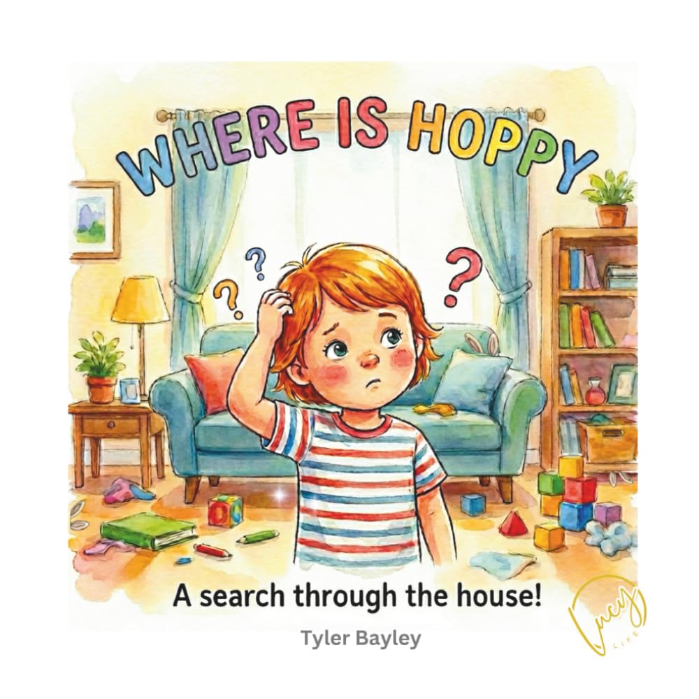 Where is Hoppy? The Search for The Lost Bunny before the Beach. Getting ready to go to the beach: Looking for a Lost Toy, Easter Theme, Age 4-6