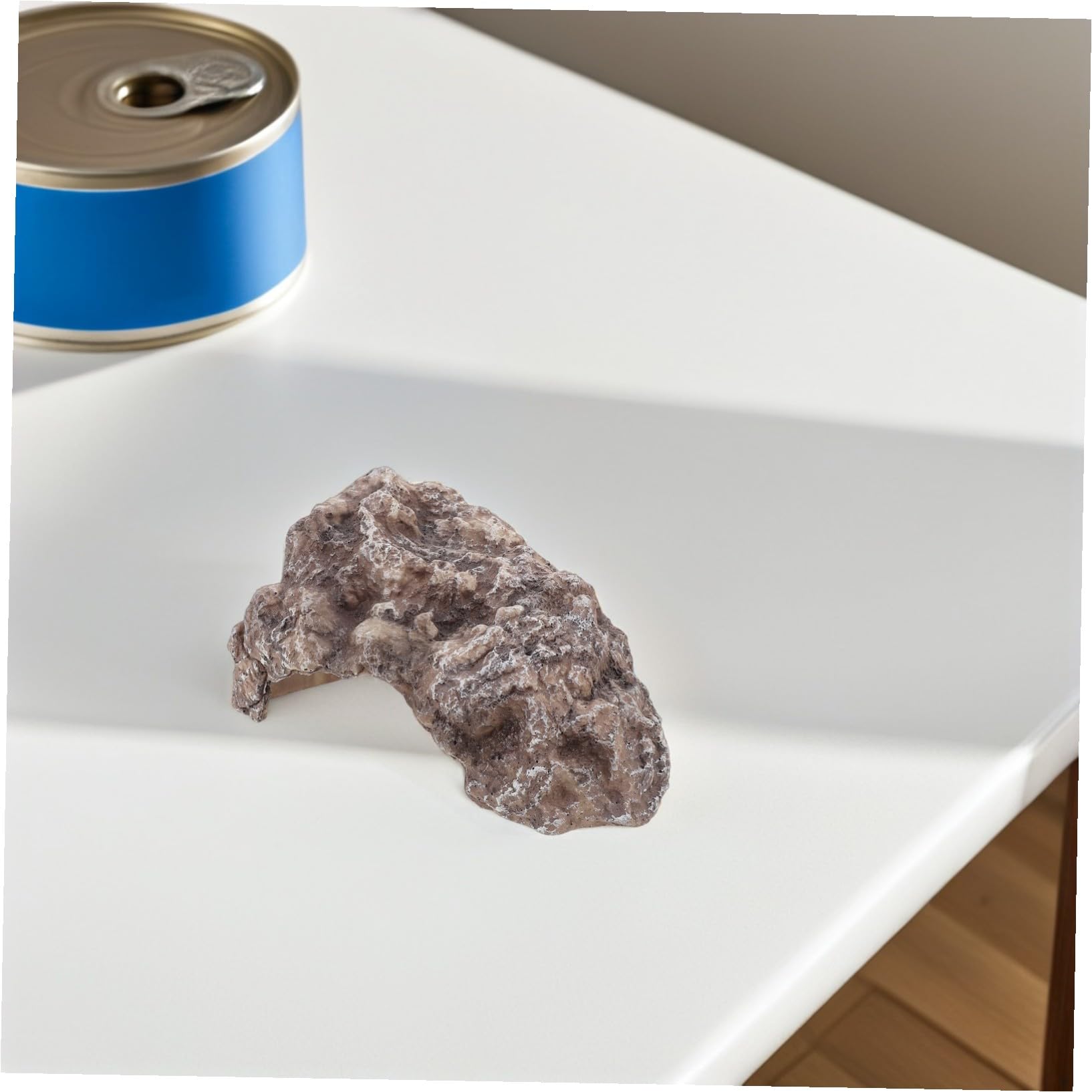 Reptile Rock Hideout Abri Sûr et Naturel pour Gecko Léopard Tortue Lézard Amphibien Petits Animaux