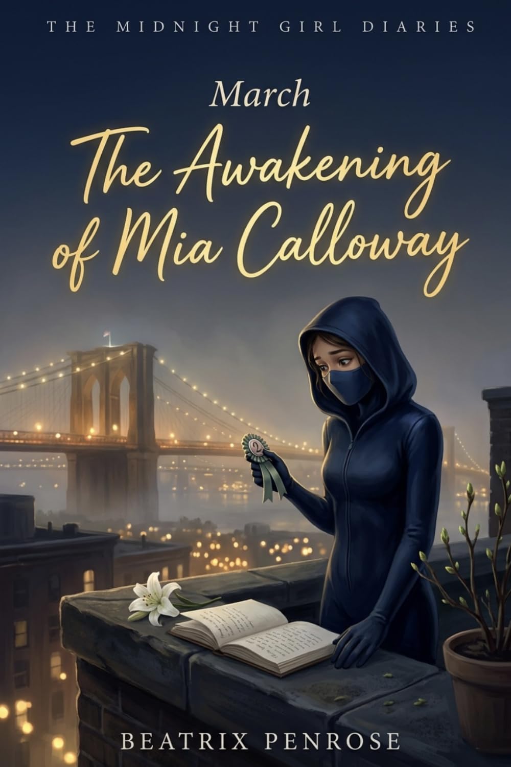 The Awakening of Mia Calloway: Book Three of The Midnight Girl Diaries - March