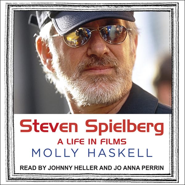 Cover art for Steven Spielberg
