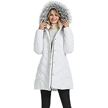Women's Winter Warm Thicken Long Outwear Pockets Coat Parka Jacket XS-3XL