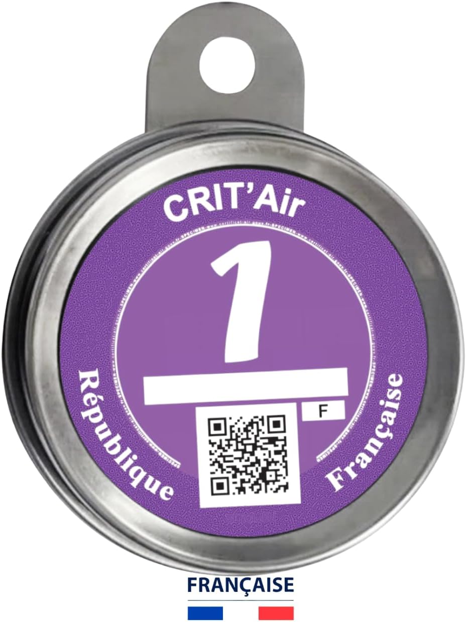 Vignette Crit’Air Scooter _ Vignette Crit’Air Obligatoire – SZCA